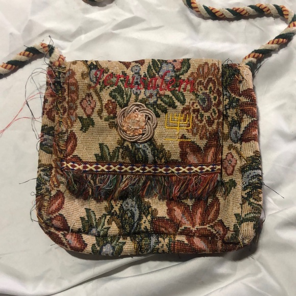 jerusalam Handbags - Jerusalem Labeled Purse